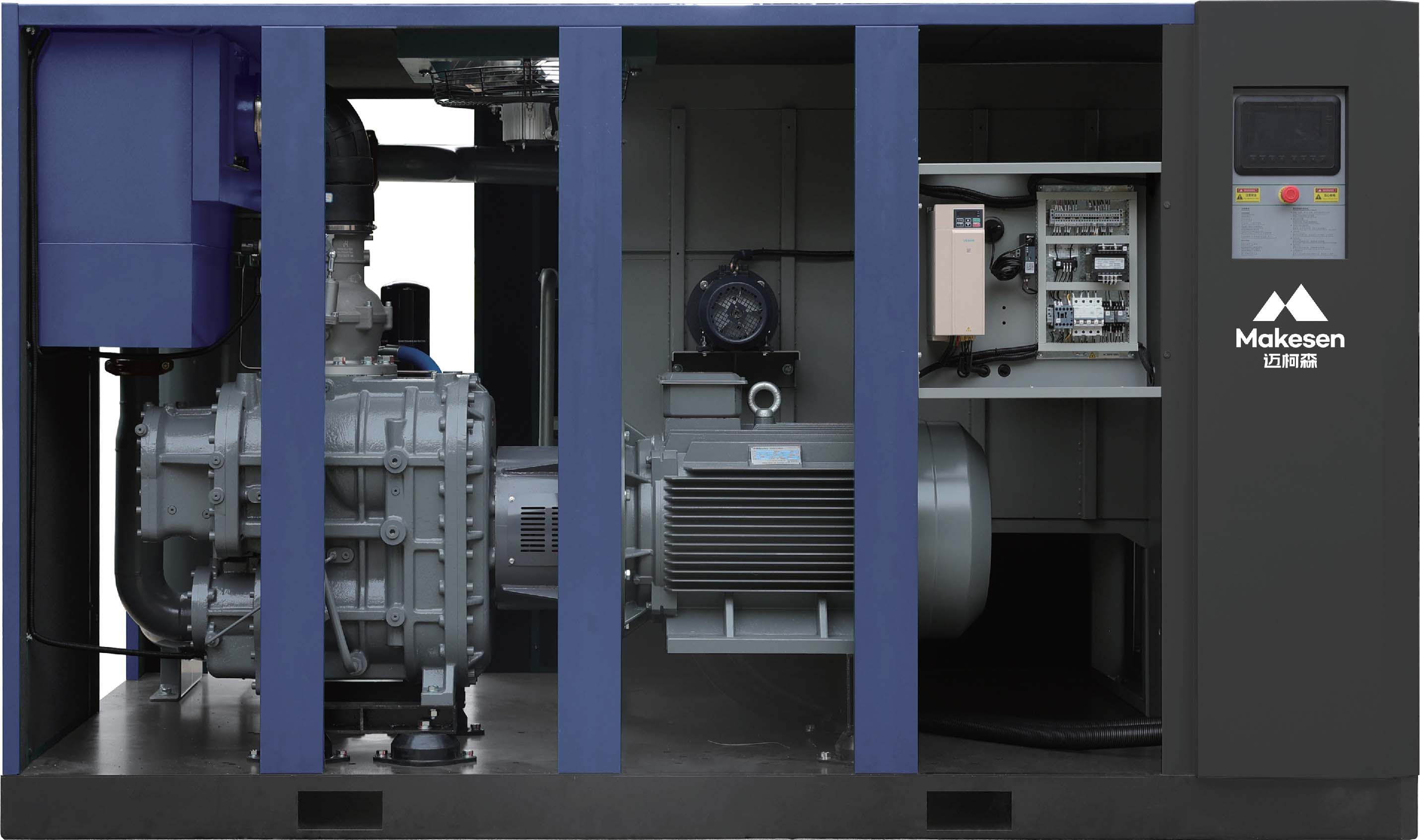 <span>MHL-ASV系列 低压永磁双变频二级螺杆压缩机</span>